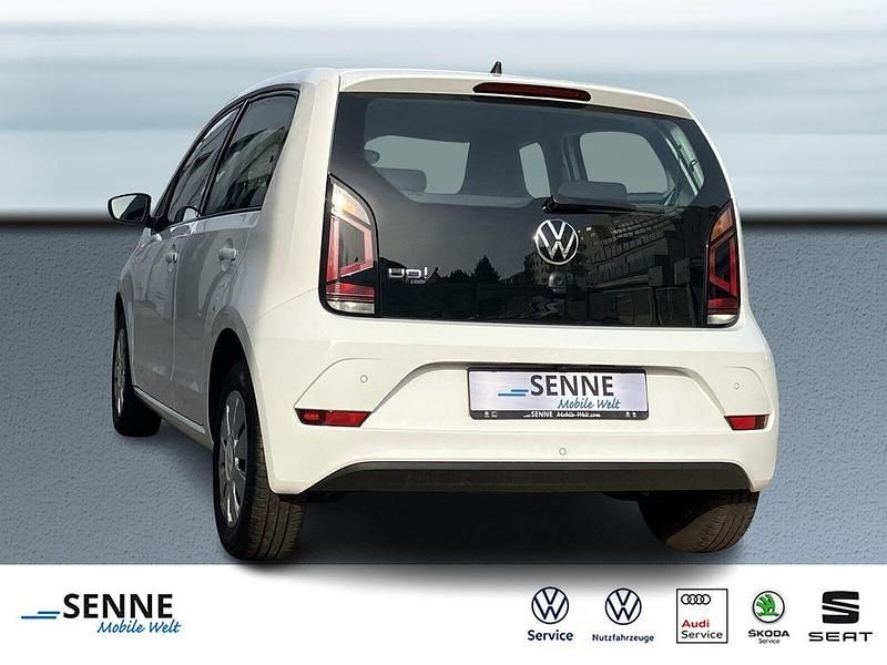 Gebraucht VW up! 65 PS (47 kW) 2023 Weiß Kleinwagen
