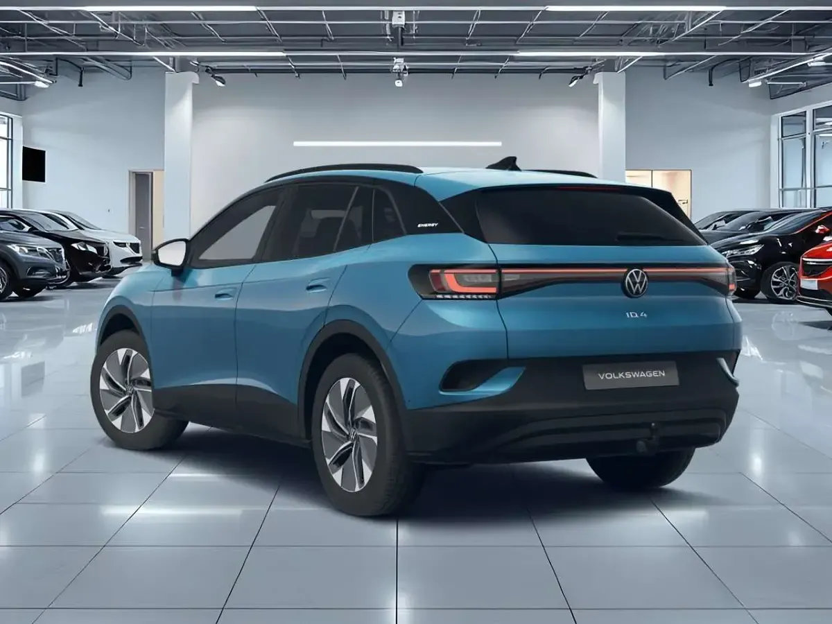 Ny VW ID.4 Pure 139 kW (190 HK) 2026 Blå SUV