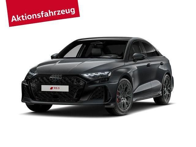 Grau Neu 2025 Audi RS3 Kleinwagen | 79.990 € (Teuer) - Bild 1/4