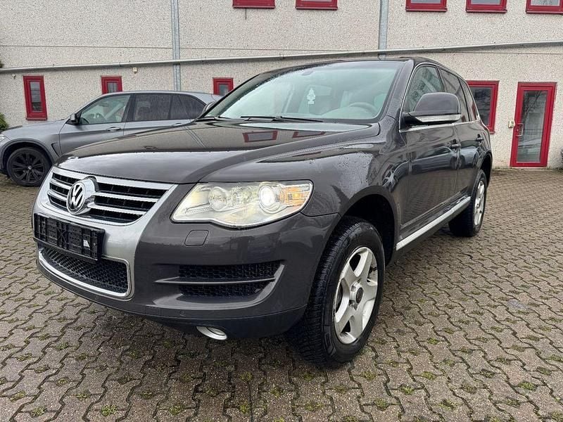 Gebraucht VW Touareg 224 PS (164 kW) 2007 Grau SUV