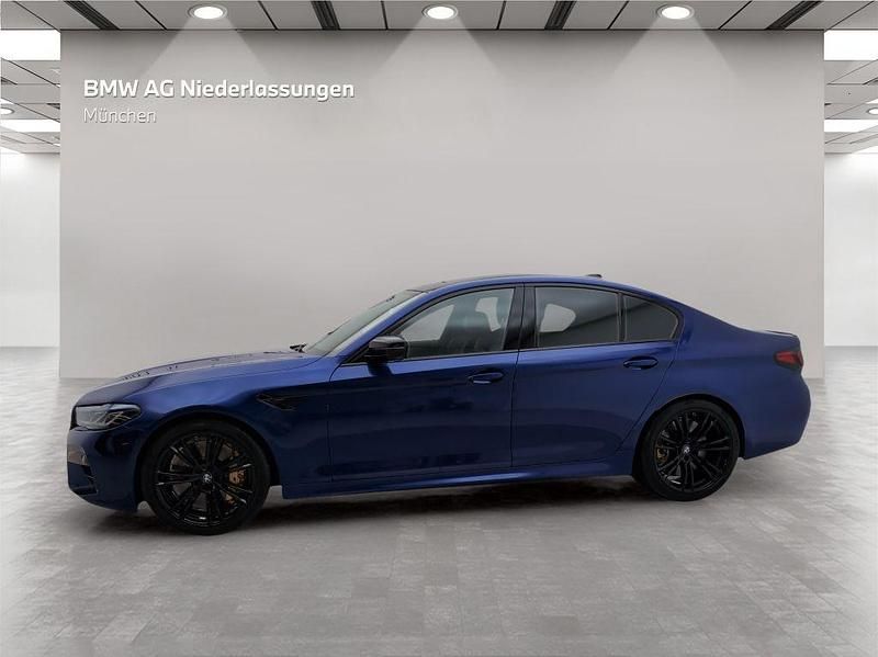 Gebraucht BMW M5 Competition Edition 625 PS (459 kW) 2022 Blau Limousine