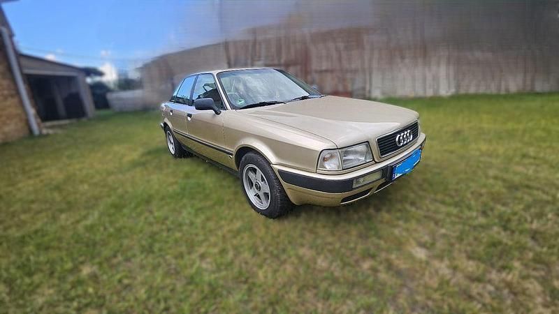 Beige Gebraucht 1992 Audi 80 Kombi | 4.000 € - Bild 1/4