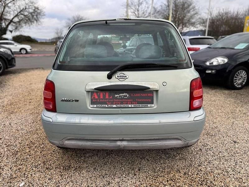 Gebraucht Nissan Micra Basis 60 PS (44 kW) 2002 Grün Kleinwagen