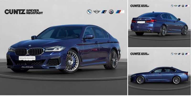 Alpinablau Gebraucht 2022 Alpina B5 Limousine | 78.750 € (Etwas zu teuer) - Bild 1/4