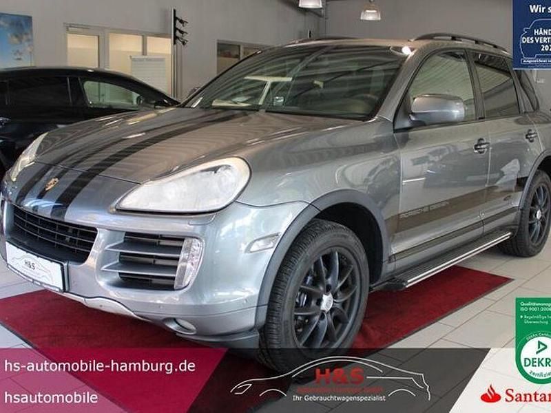 Meteorgrau Gebraucht 2007 Porsche Cayenne Sport SUV | 18.700 € - Bild 1/4