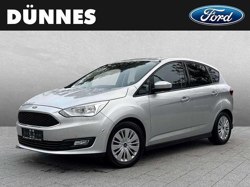 Gebraucht Ford C-MAX Cool & Connect 125 PS (91 kW) 2019 Silber Van / Kleinbus