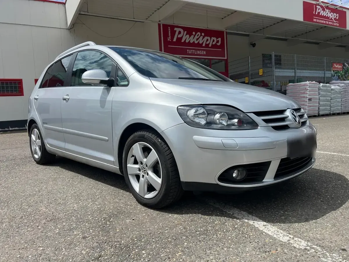 Gebraucht VW Golf Plus Cross United 105 PS (77 kW) 2008 Silber Limousine