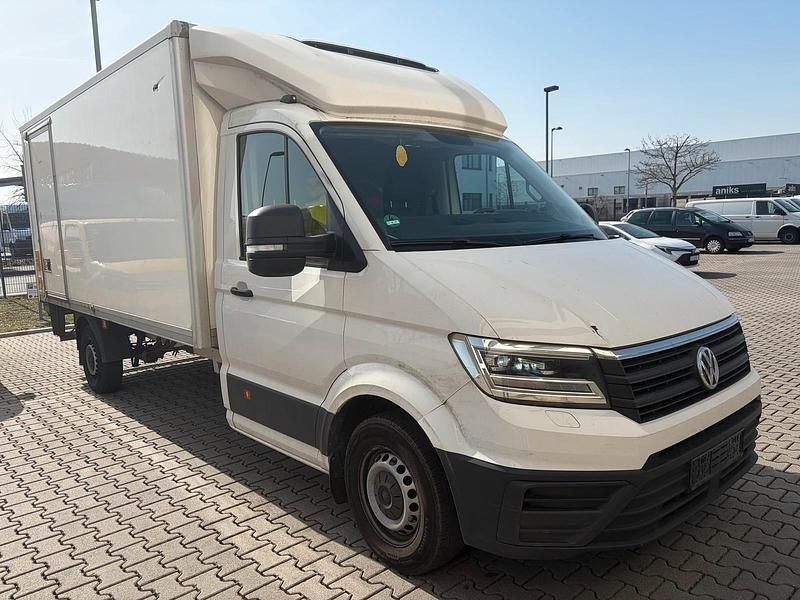 Gebraucht VW Crafter 176 PS (129 kW) 2019 Weiß Van