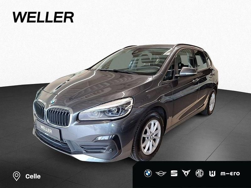 Grau Gebraucht 2020 BMW 216 Active Tourer Advantage Van / Kleinbus | 17.450 € (Guter Preis) - Bild 1/4