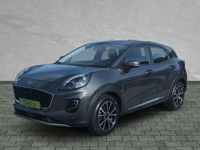 Gebraucht Ford Puma Titanium 125 PS (91 kW) 2022 Magnetic metallic SUV