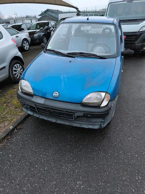 Gebraucht Fiat Seicento 54 PS (39 kW) 2002 Blau Kleinwagen