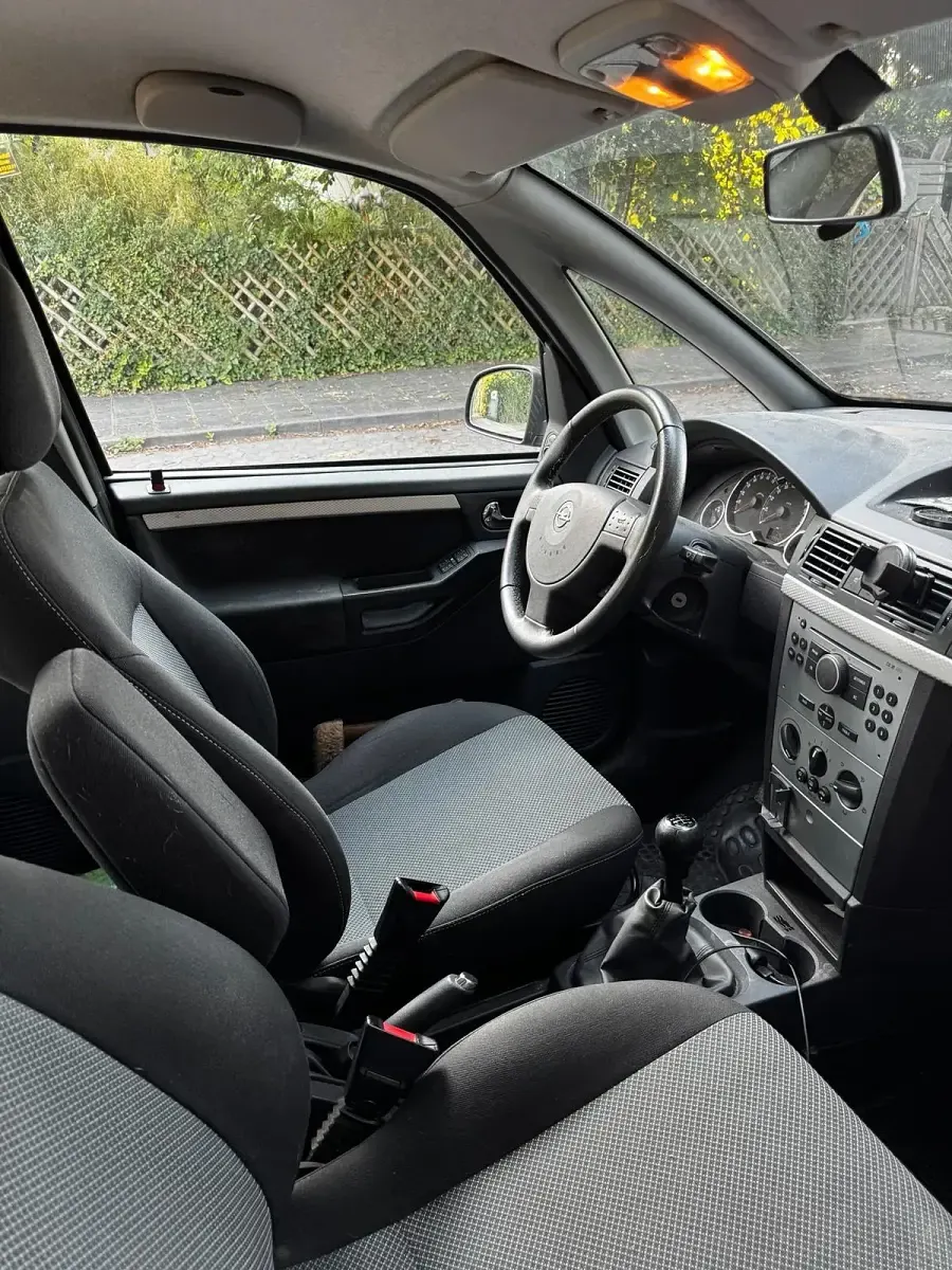 Gebraucht Opel Meriva 105 PS (77 kW) 2009 Blau Van / Kleinbus