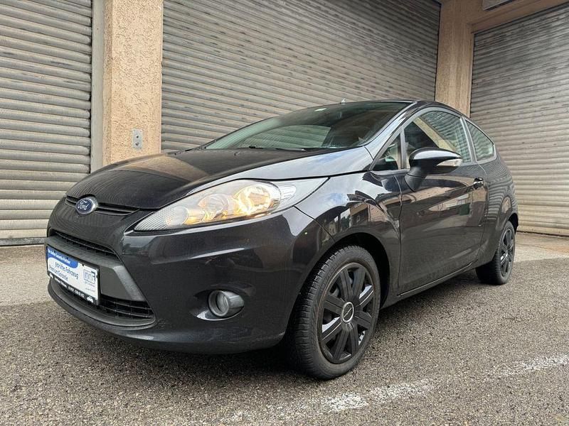Gebraucht Ford Fiesta Trend 82 PS (60 kW) 2009 Schwarz Kleinwagen