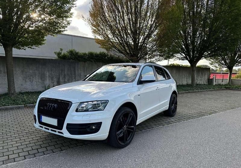 Gebraucht Audi Q5 239 PS (175 kW) 2010 Weiß SUV