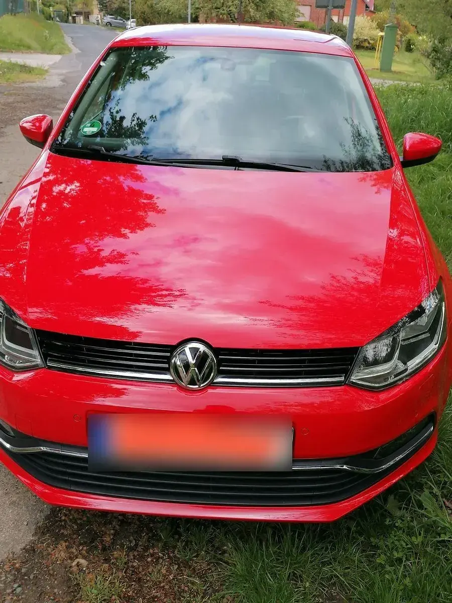 Używany VW Polo LOUNGE 60 KM (44 kW) 2015 Szary Hatchback