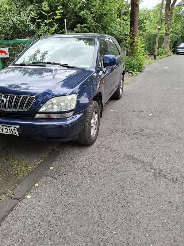 Gebraucht Lexus RX300 204 PS (150 kW) 2001 Blau SUV