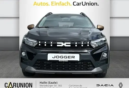 Neu Dacia Jogger Extreme 158 PS (116 kW) 2026 Schwarz Van / Kleinbus