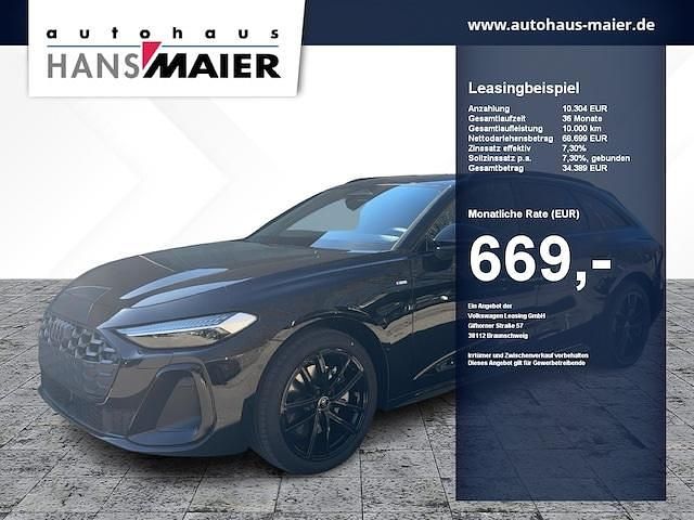 Gebraucht Audi A5 S-Line 204 PS (150 kW) 2025 Mythosschwarz metallic Kombi