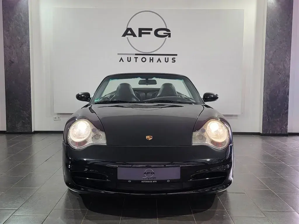 Gebraucht Porsche 911 Carrera Cabriolet 320 PS (235 kW) 2002 Other Cabrio