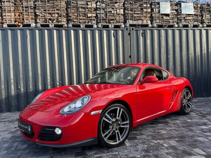 Rot Gebraucht 2011 Porsche Cayman Coupé | 27.900 € (Superpreis) - Bild 1/4