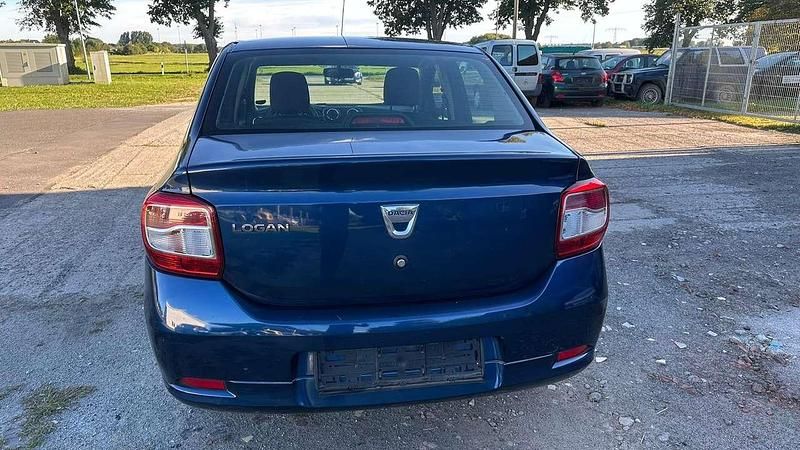 Gebraucht Dacia Logan 75 PS (55 kW) 2017 Blau Limousine