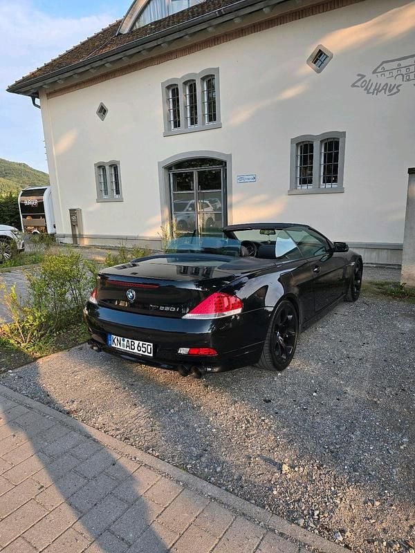 Gebraucht BMW 645 Cabriolet 333 PS (244 kW) 2005 Schwarz Cabrio