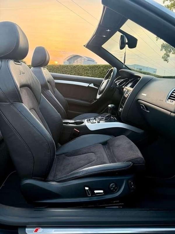 Gebraucht Audi A5 Cabriolet S-Line 204 PS (150 kW) 2013 Cabrio