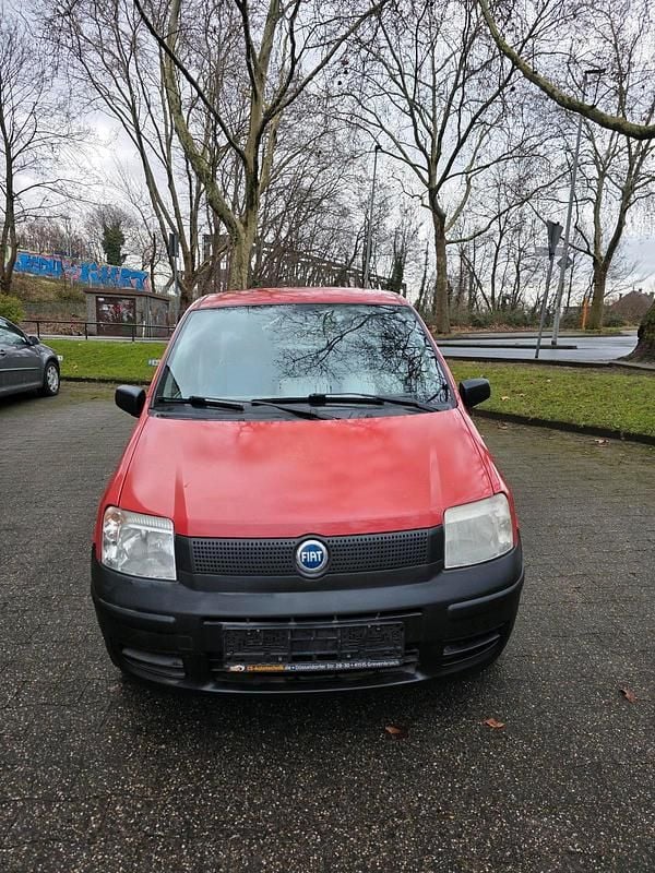 Gebraucht Fiat Panda 54 PS (39 kW) 2004 Rot Kleinwagen