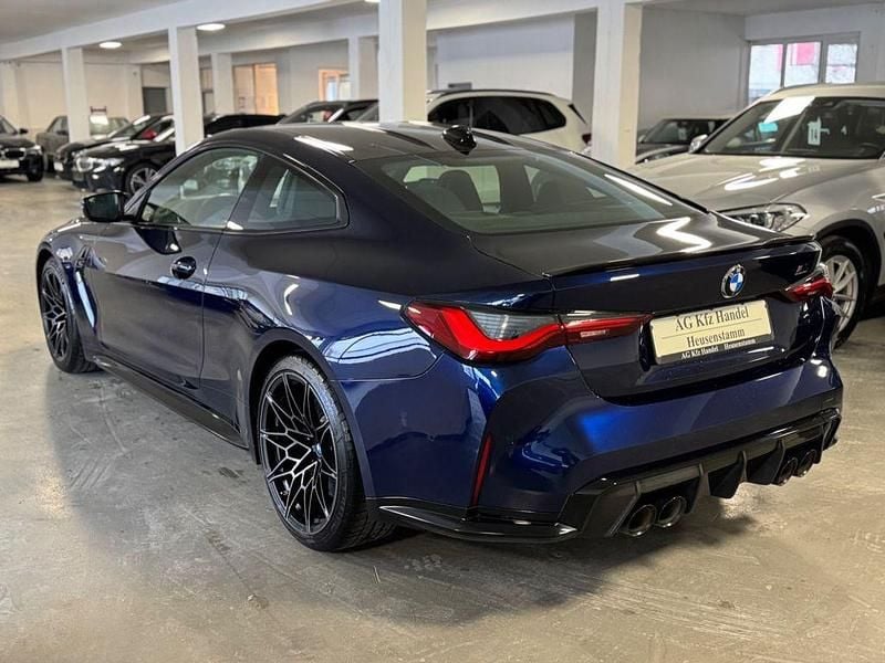 Gebraucht BMW M4 Competition Edition 510 PS (375 kW) 2022 Tansanitblau ii metallic Coupé