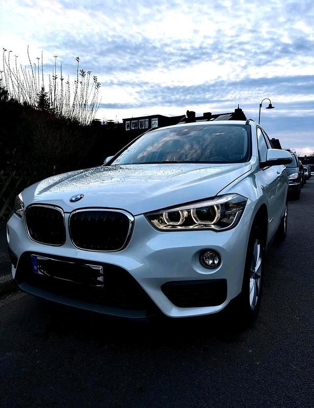 Gebraucht BMW X1 xLine 192 PS (141 kW) 2018 Weiß SUV