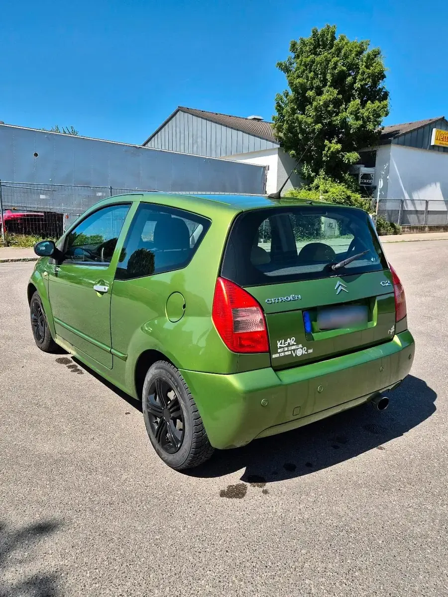 Gebraucht Citroën C2 2005 Grün Kleinwagen