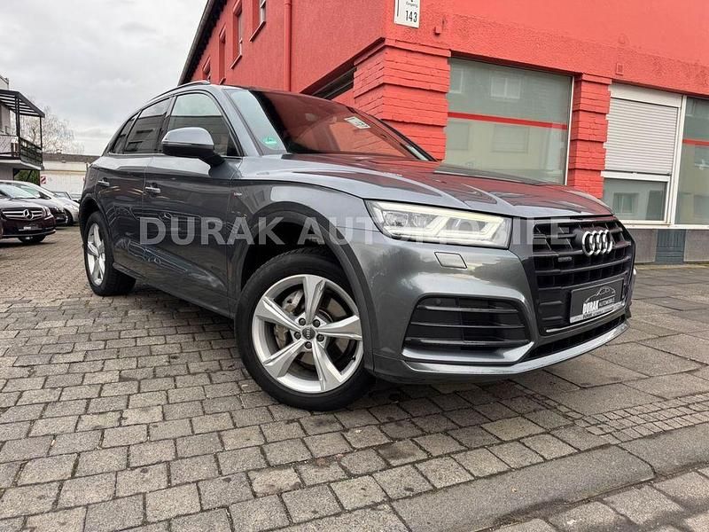 Gebraucht Audi Q5 S-Line 190 PS (139 kW) 2019 Grau SUV
