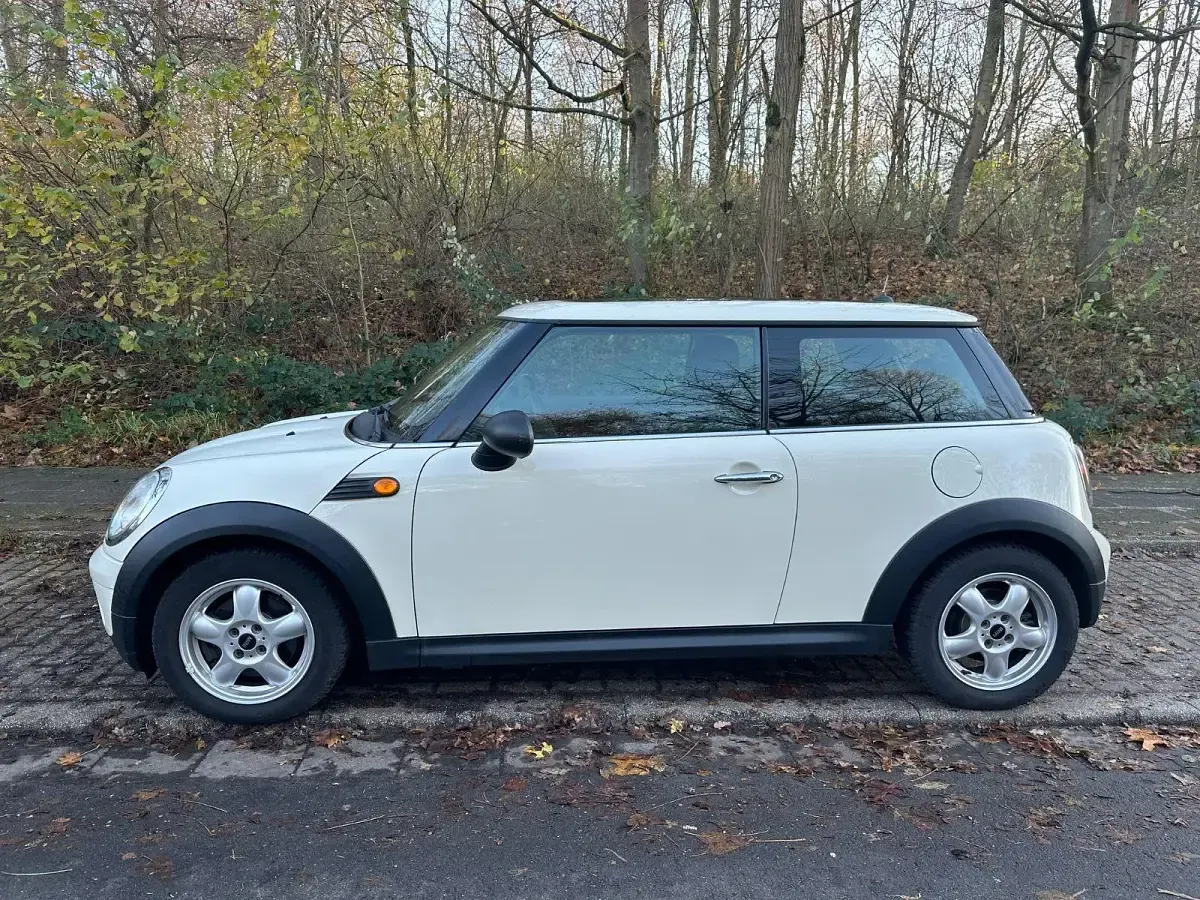 Gebraucht Mini ONE 75 PS (55 kW) 2009 Beige Kleinwagen