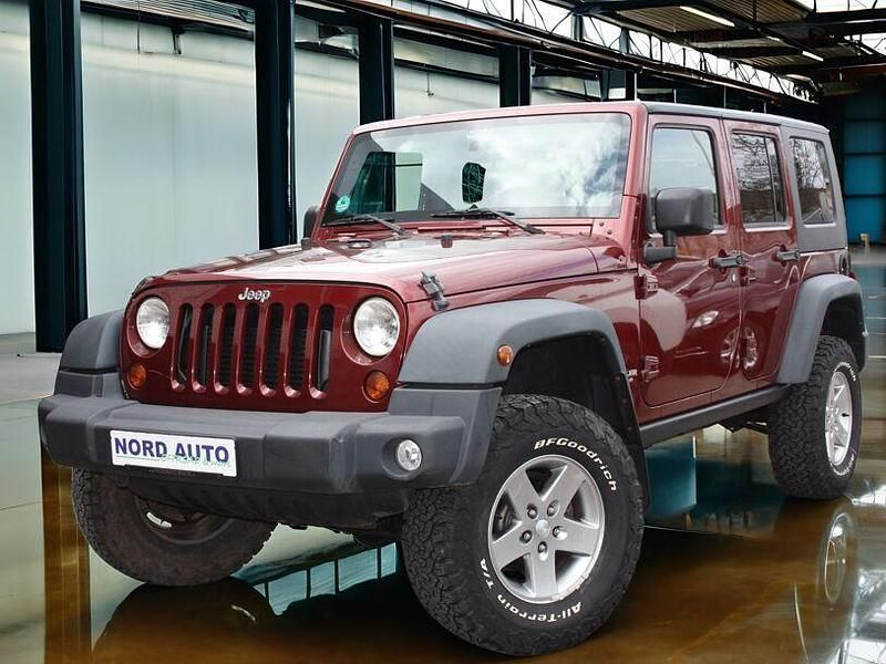 Gebraucht Jeep Wrangler Rubicon 177 PS (130 kW) 2010 Rot SUV