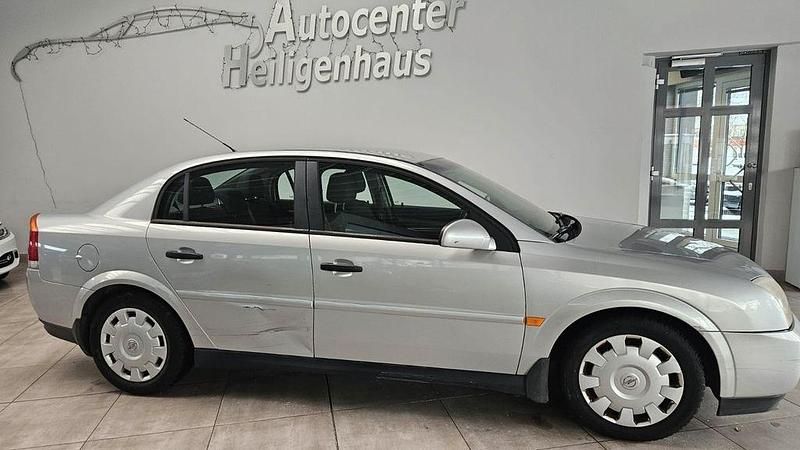 Gebraucht Opel Vectra 147 PS (108 kW) 2002 Silber Limousine