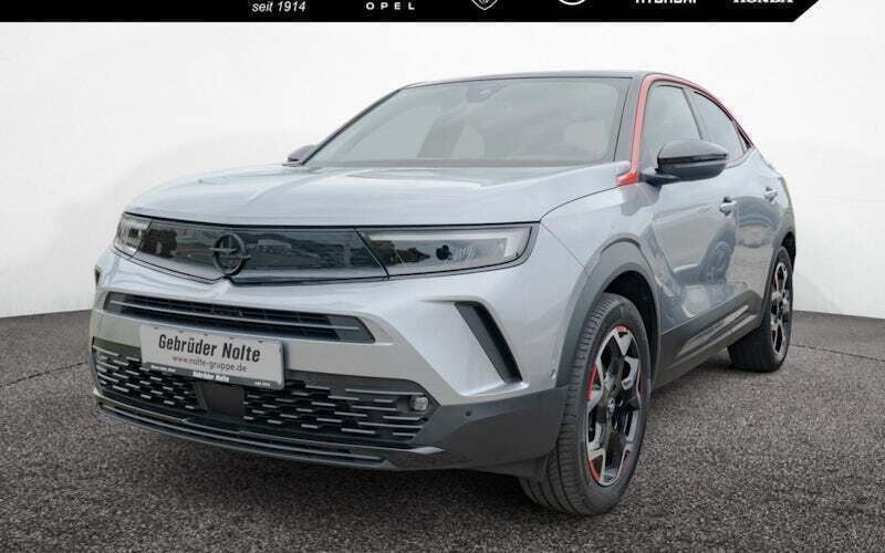 Grau Gebraucht 2022 Opel Mokka GS Line SUV | 19.990 € (Fairer Preis) - Bild 1/4