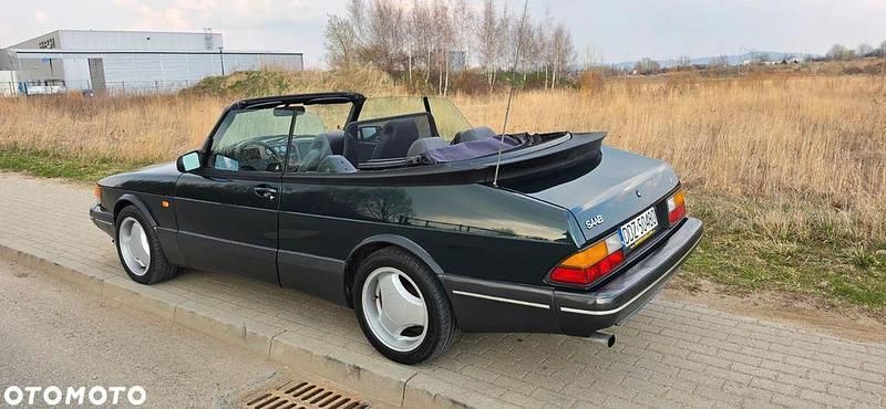 Gebraucht Saab 900 Cabriolet 160 PS (117 kW) 1992 Grün Cabrio