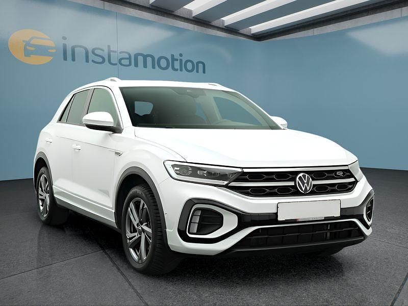 Gebraucht VW T-Roc 150 PS (110 kW) 2024 Weiß SUV
