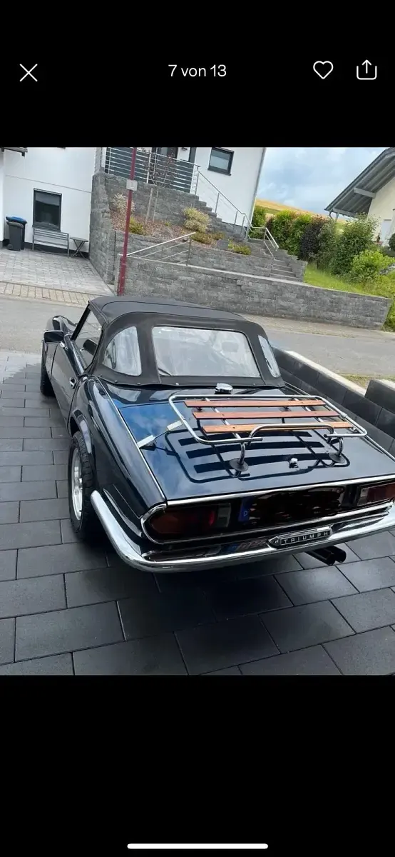 Gebraucht Triumph Spitfire 67 PS (49 kW) 1979 Blau Cabrio