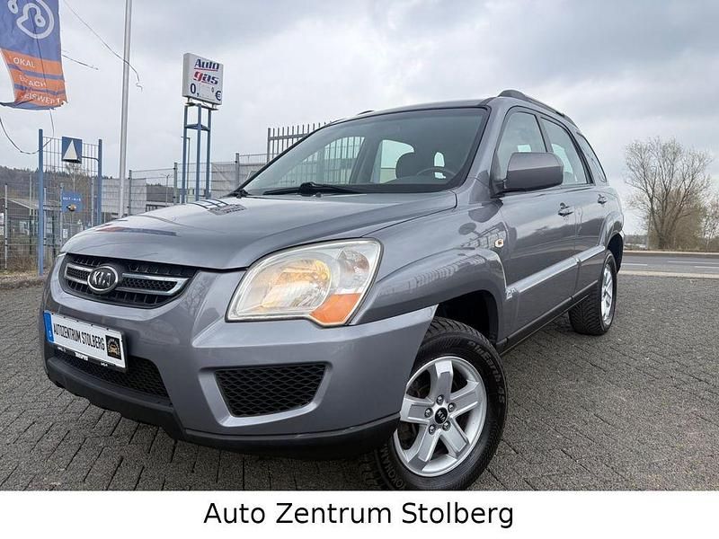 Gebraucht Kia Sportage 141 PS (103 kW) 2010 Grau SUV