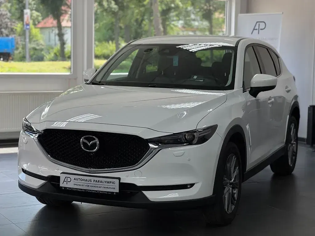 Gebraucht Mazda CX-5 Signature 194 PS (142 kW) 2018 Weiß SUV