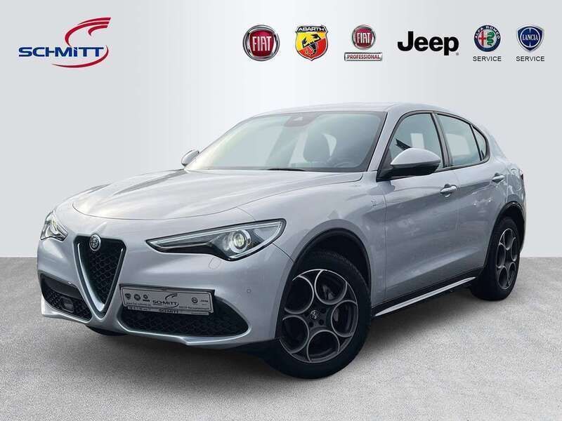 Perla lunare Gebraucht 2022 Alfa Romeo Stelvio Ti SUV | 32.990 € (Superpreis) - Bild 1/4