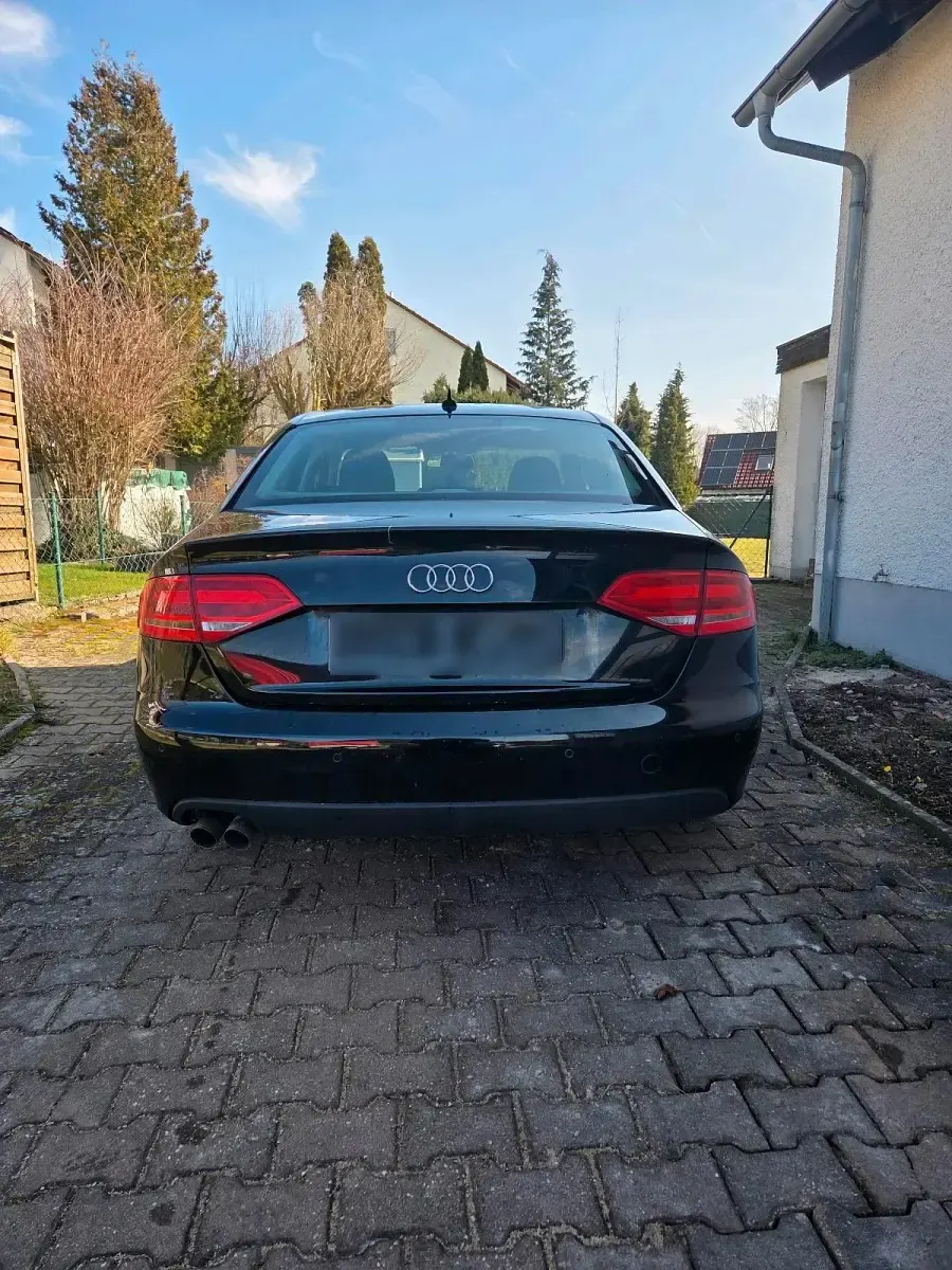 Brugt Audi A4 Ambition 143 HK (105 kW) 2008 Sort Sedan