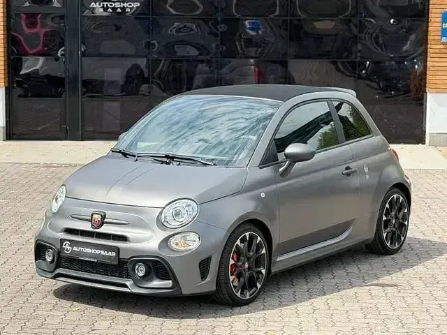 Gebraucht Abarth 595C Competizione 180 PS (132 kW) 2019 Grau Cabrio
