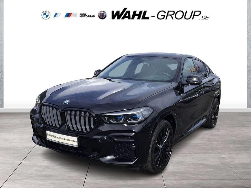 Schwarz Gebraucht 2022 BMW X6 M50 Sport Line SUV | 62.890 € (Fairer Preis) - Bild 1/4