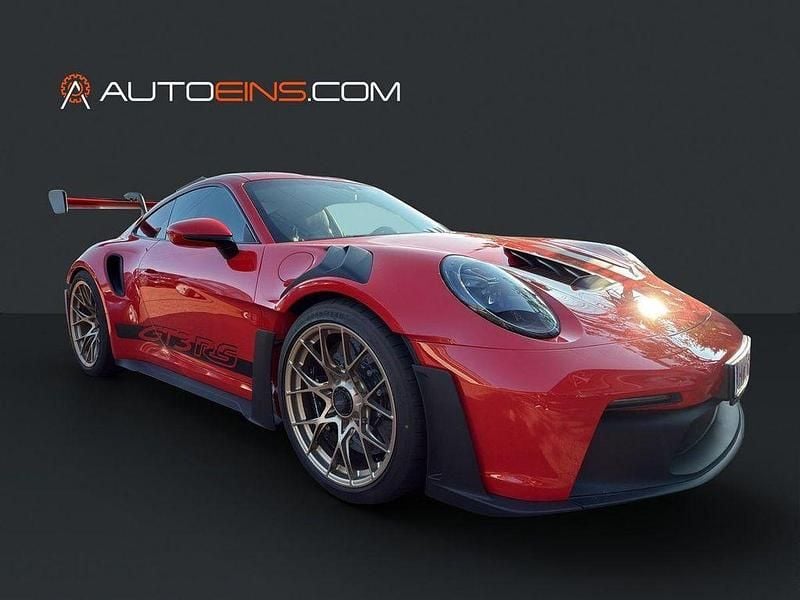 Rot Gebraucht 2023 Porsche 911 GT3 RS Coupé | 287.000 € - Bild 1/4