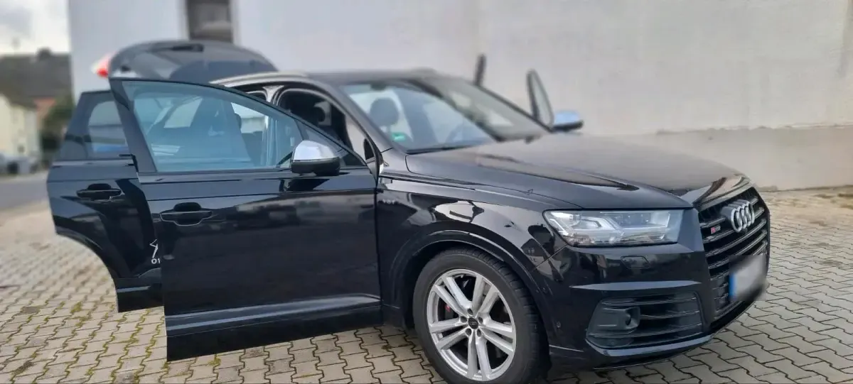 Gebraucht Audi SQ7 435 PS (319 kW) 2018 Schwarz SUV