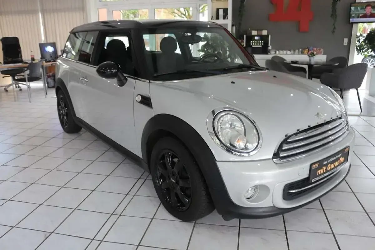 Gebraucht Mini Cooper Clubman 122 PS (89 kW) 2011 Weiß Kombi