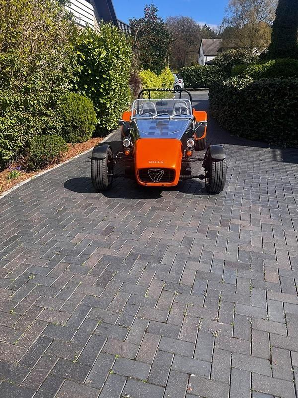 Gebraucht Lotus Super Seven 105 PS (77 kW) 1983 Orange Cabrio
