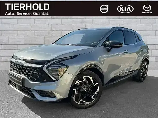 Gebraucht Kia Sportage GT-Line 179 PS (131 kW) 2022 Sirius silver SUV